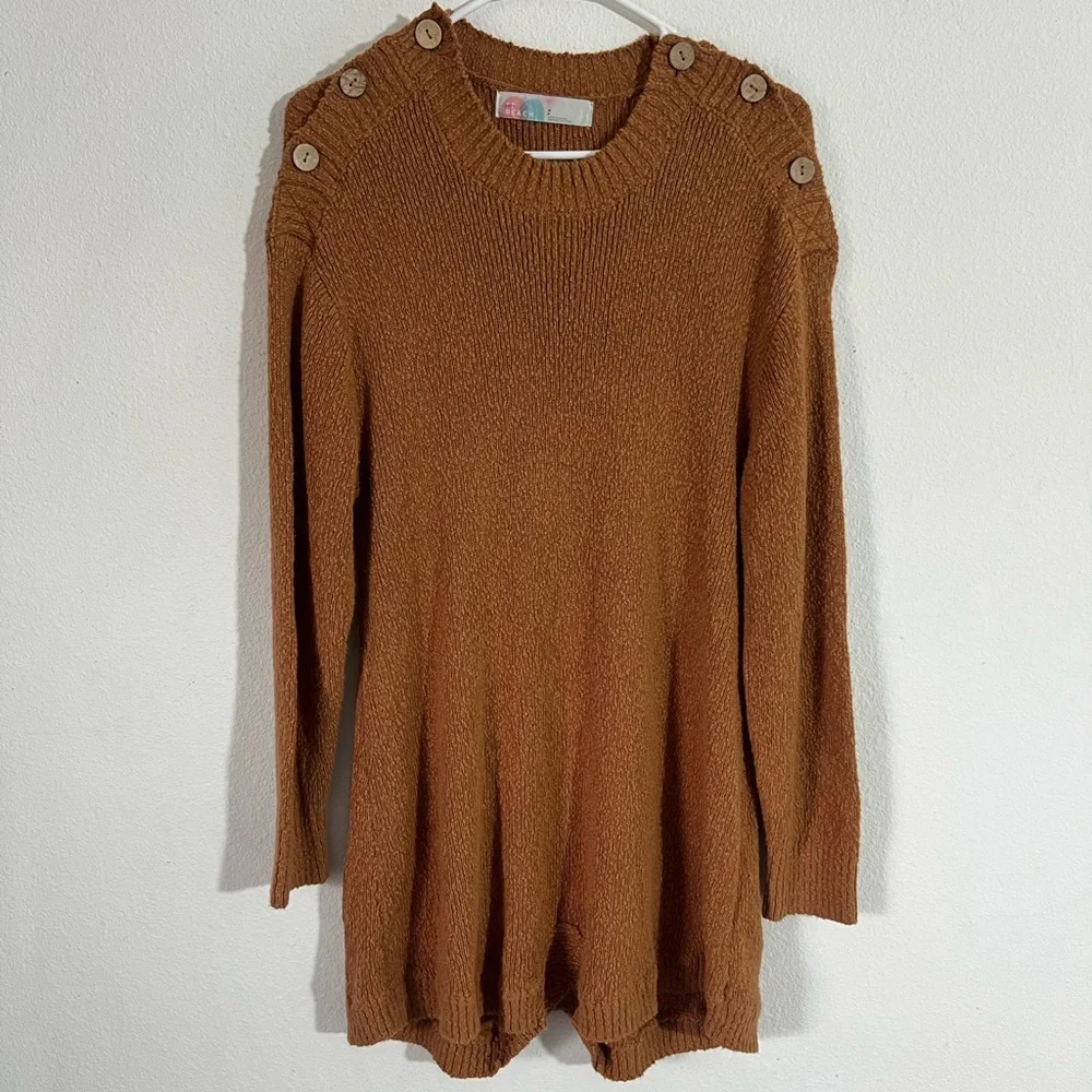 Free People Forever Sweater Romper